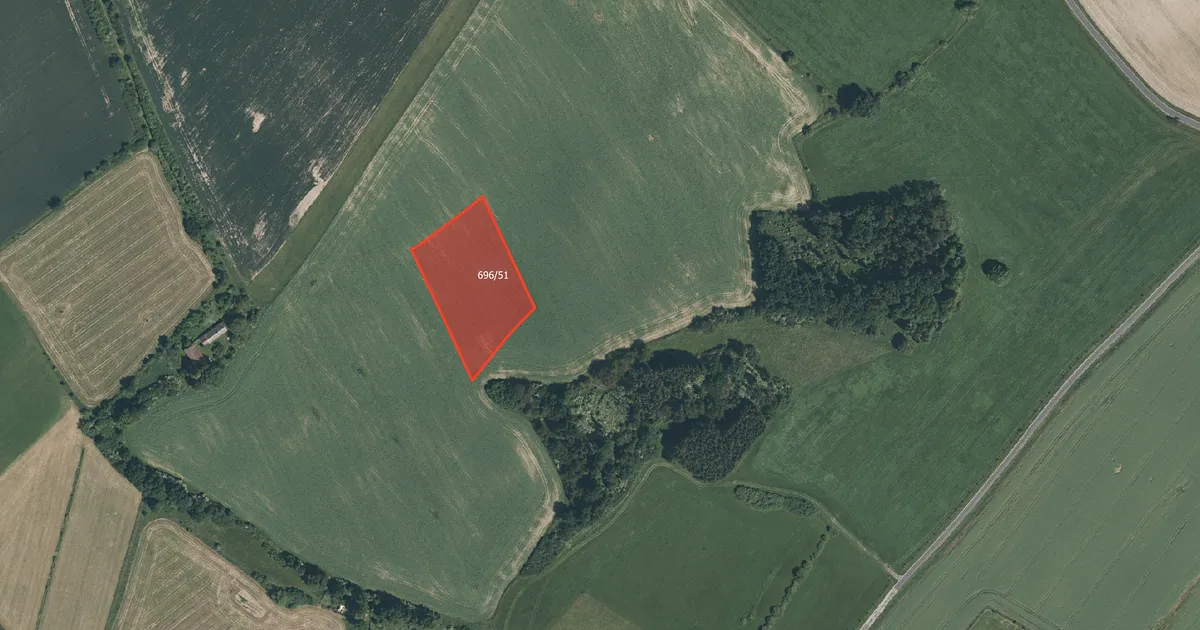 Prodej pole 4788 m²