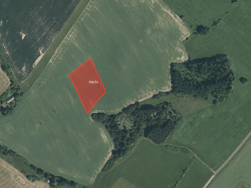 Prodej pole 4788 m², Drahkov – náhled fotky 1