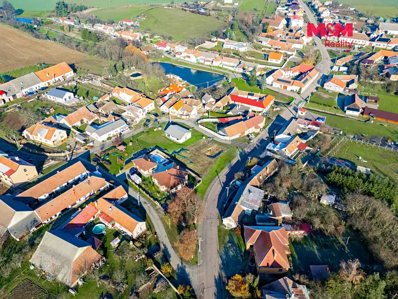 Prodej stavebního pozemku 892 m², Častohostice – náhled fotky 3