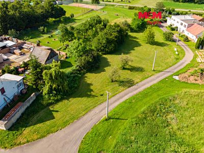 Prodej stavebního pozemku 1021 m²