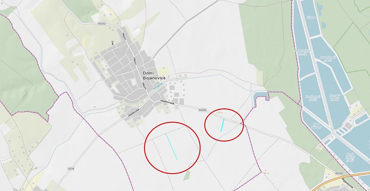 Prodej pole 5291 m²