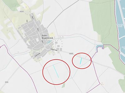 Prodej pole 5291 m²