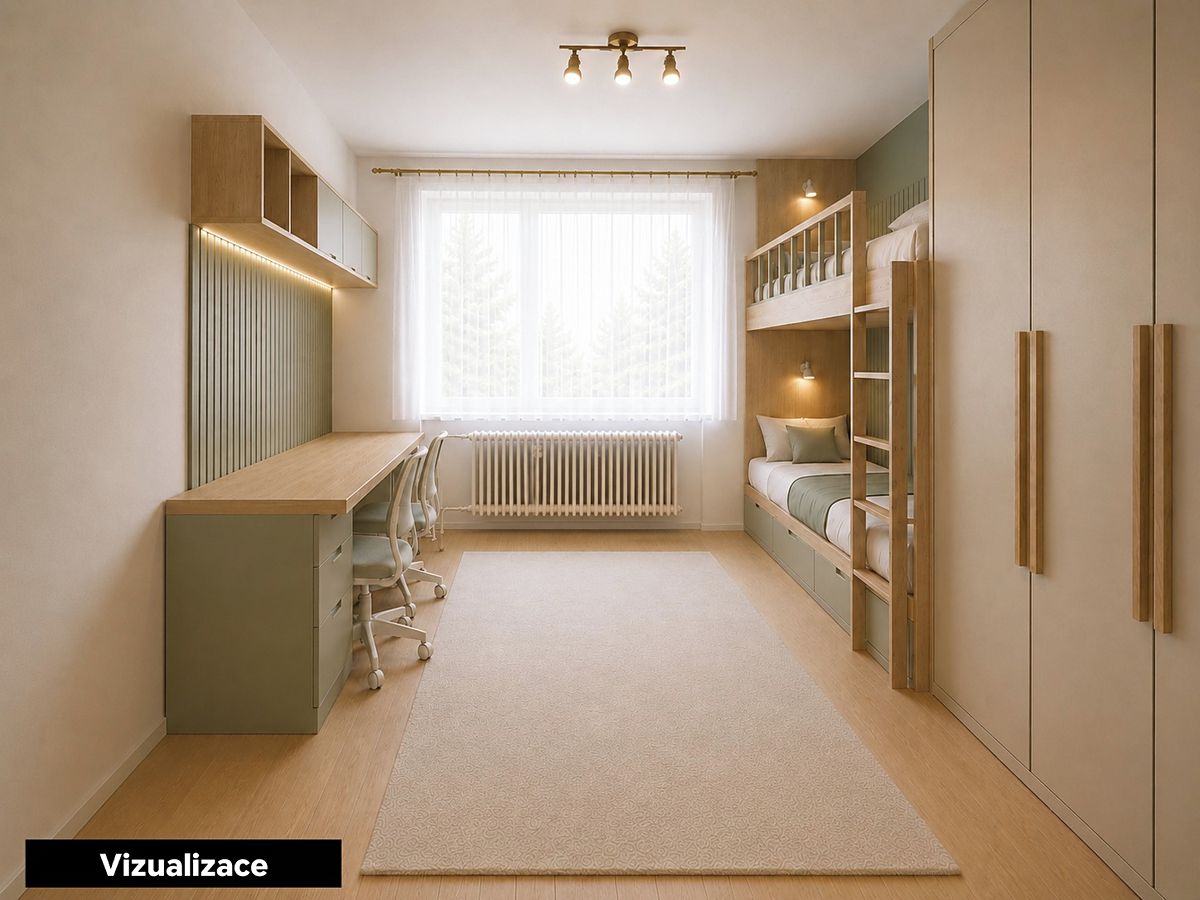 Prodej bytu 3+1 58 m² – fotografie 3