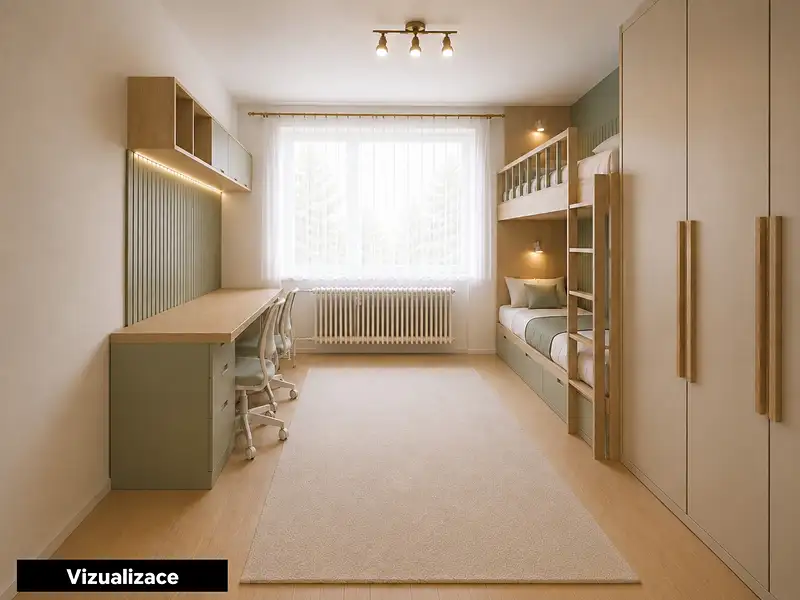 Prodej bytu 3+1 58 m², Kopřivnice – náhled fotky 3