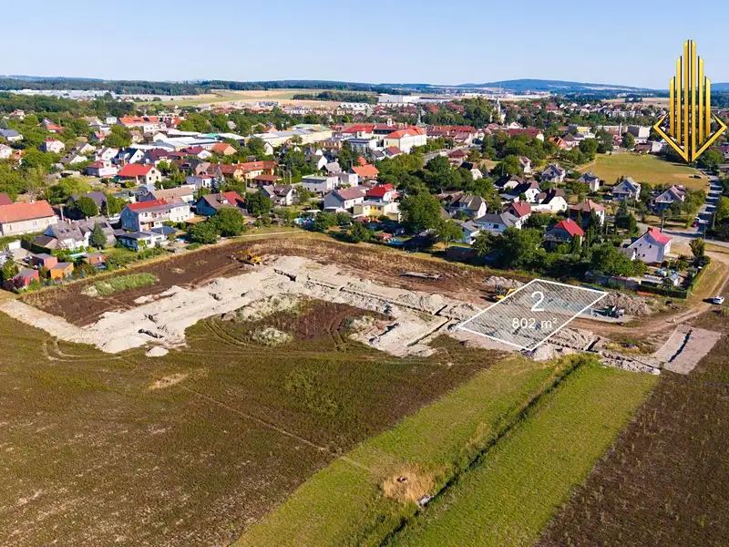 Prodej stavebního pozemku 802 m², Solnice – náhled fotky 2