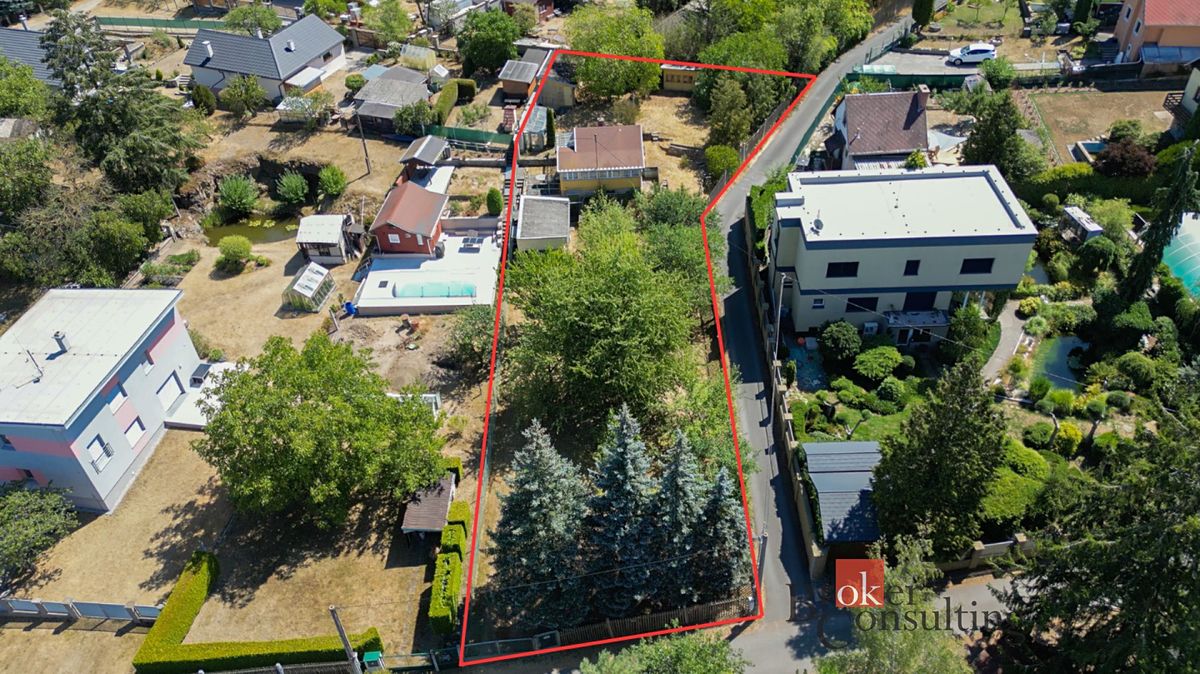 Prodej stavebního pozemku 1127 m²