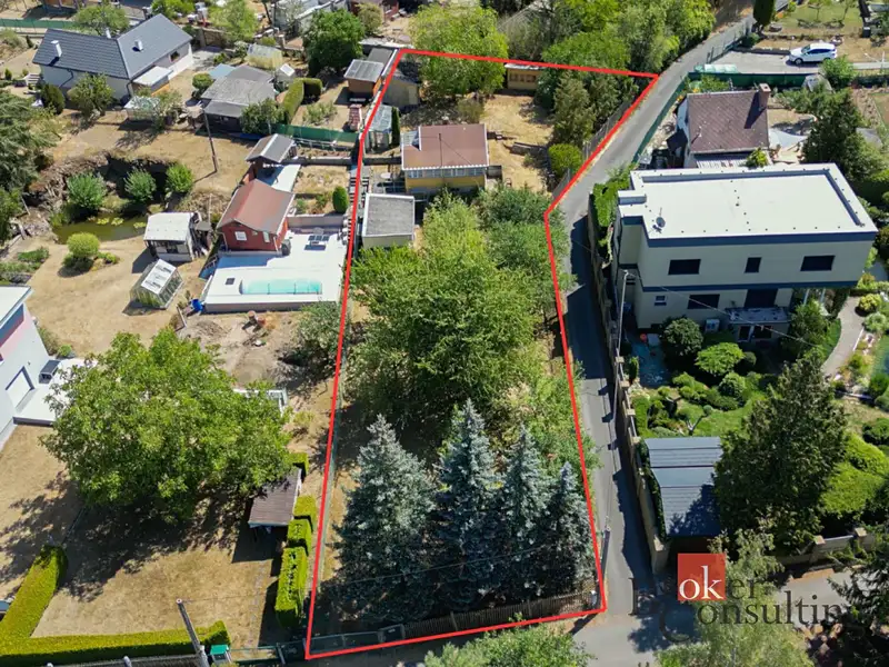 Prodej stavebního pozemku 1127 m², Plzeň – náhled fotky 1