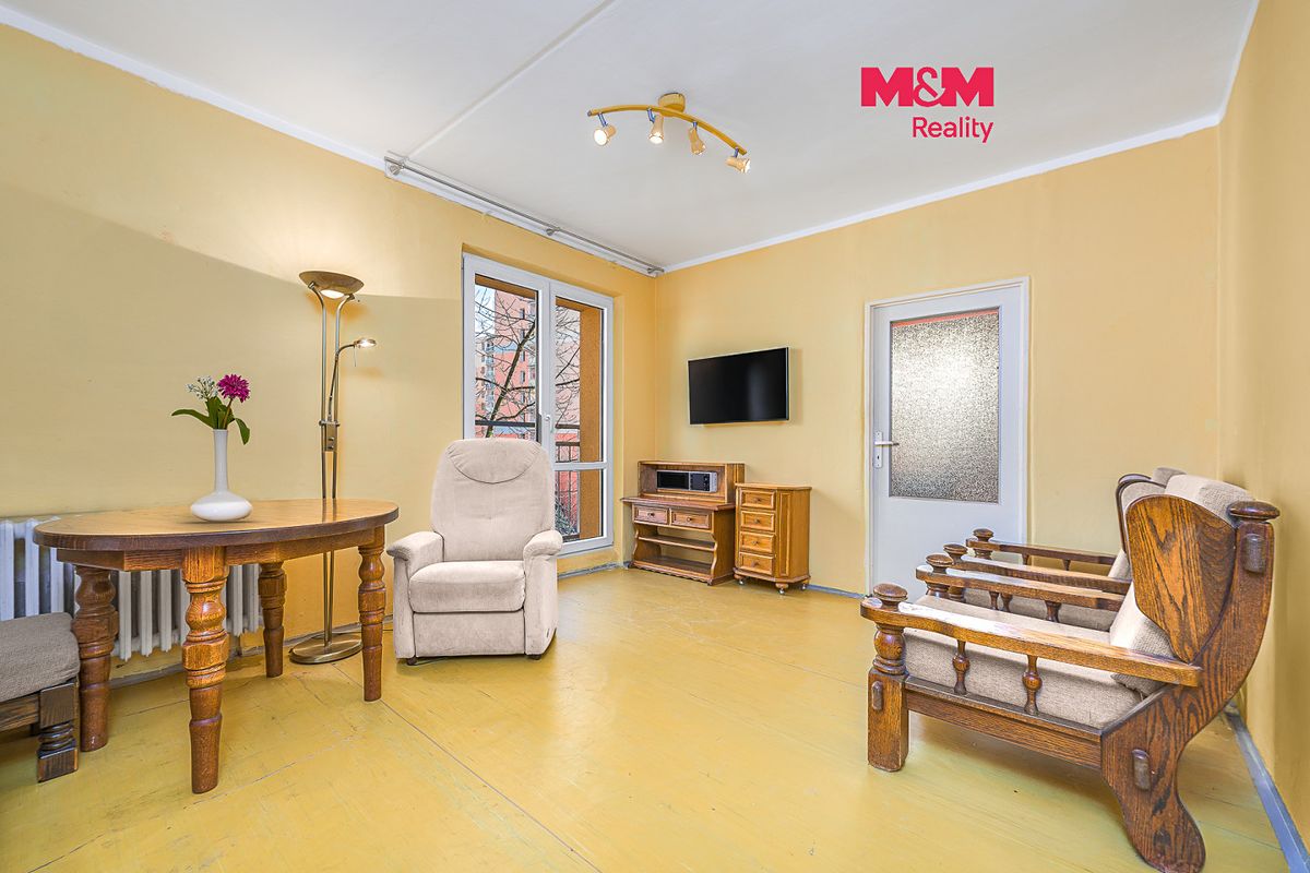 Prodej bytu 3+1 57 m²