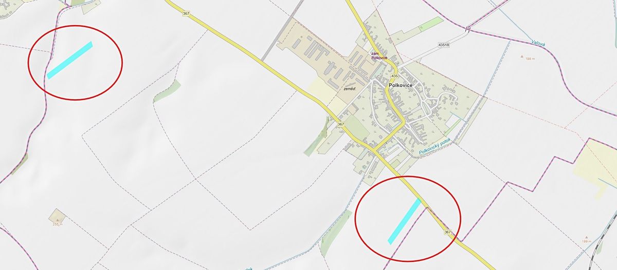 Prodej pole 17931 m²