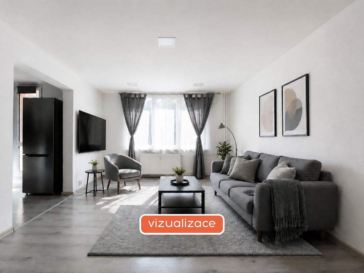 Pronájem bytu 2+1 61 m² – fotografie 3