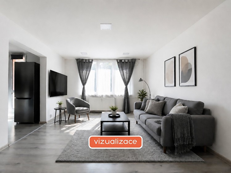 Pronájem bytu 2+1, 61 m² (3 z 36)
