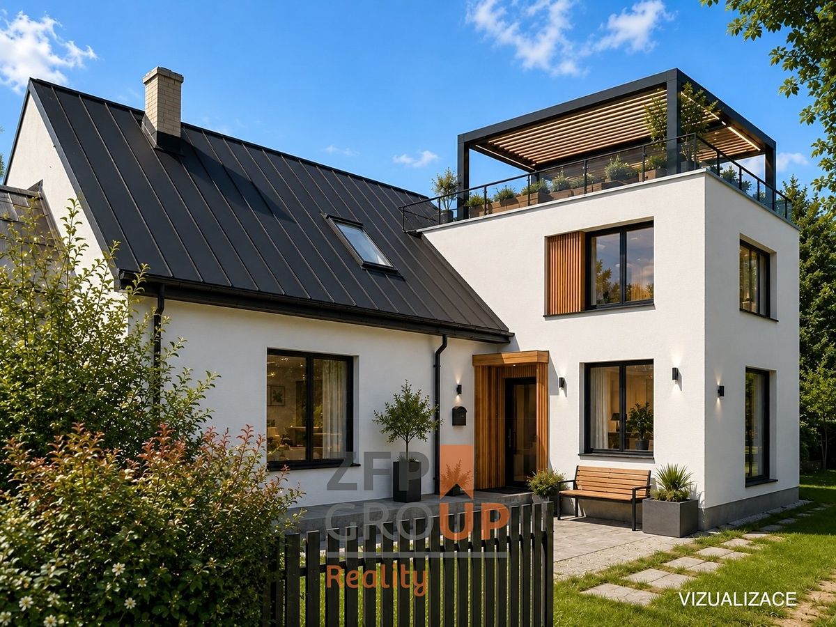 Prodej rodinného domu 170 m², pozemek 1781 m²