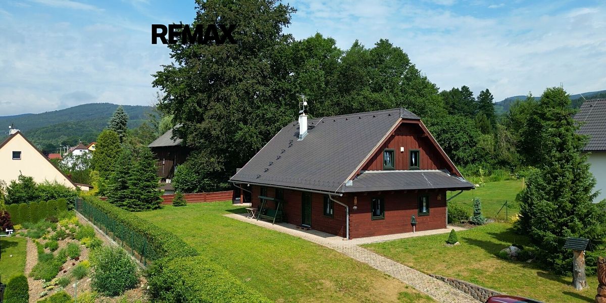 Prodej chalupy 170 m², pozemek 1001 m²