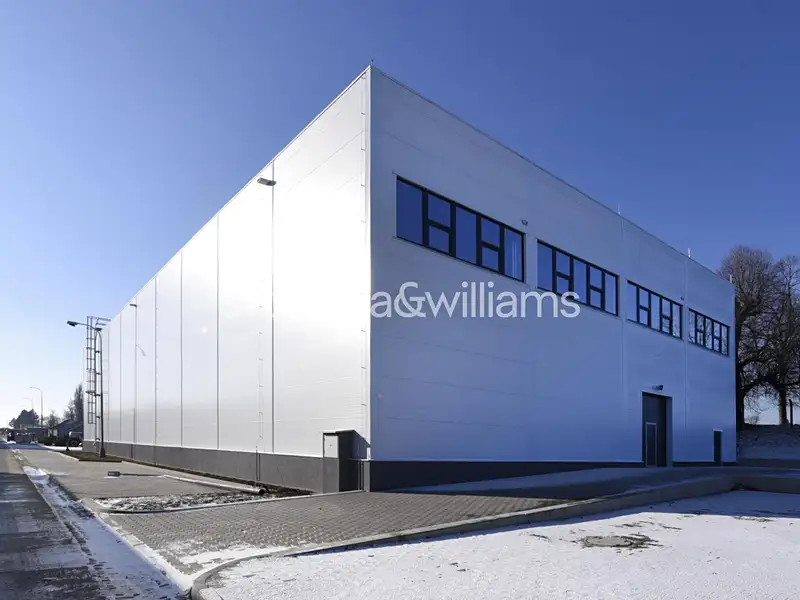 Pronájem výrobní haly, prostoru 1464 m², Rousínov – náhled fotky 1