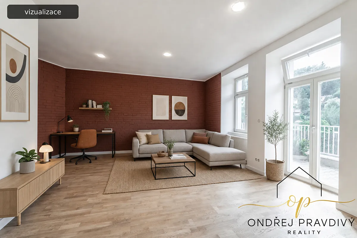 Prodej bytu 3+1 110 m²