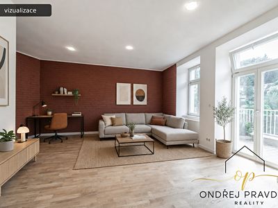 Prodej bytu 3+1 110 m²