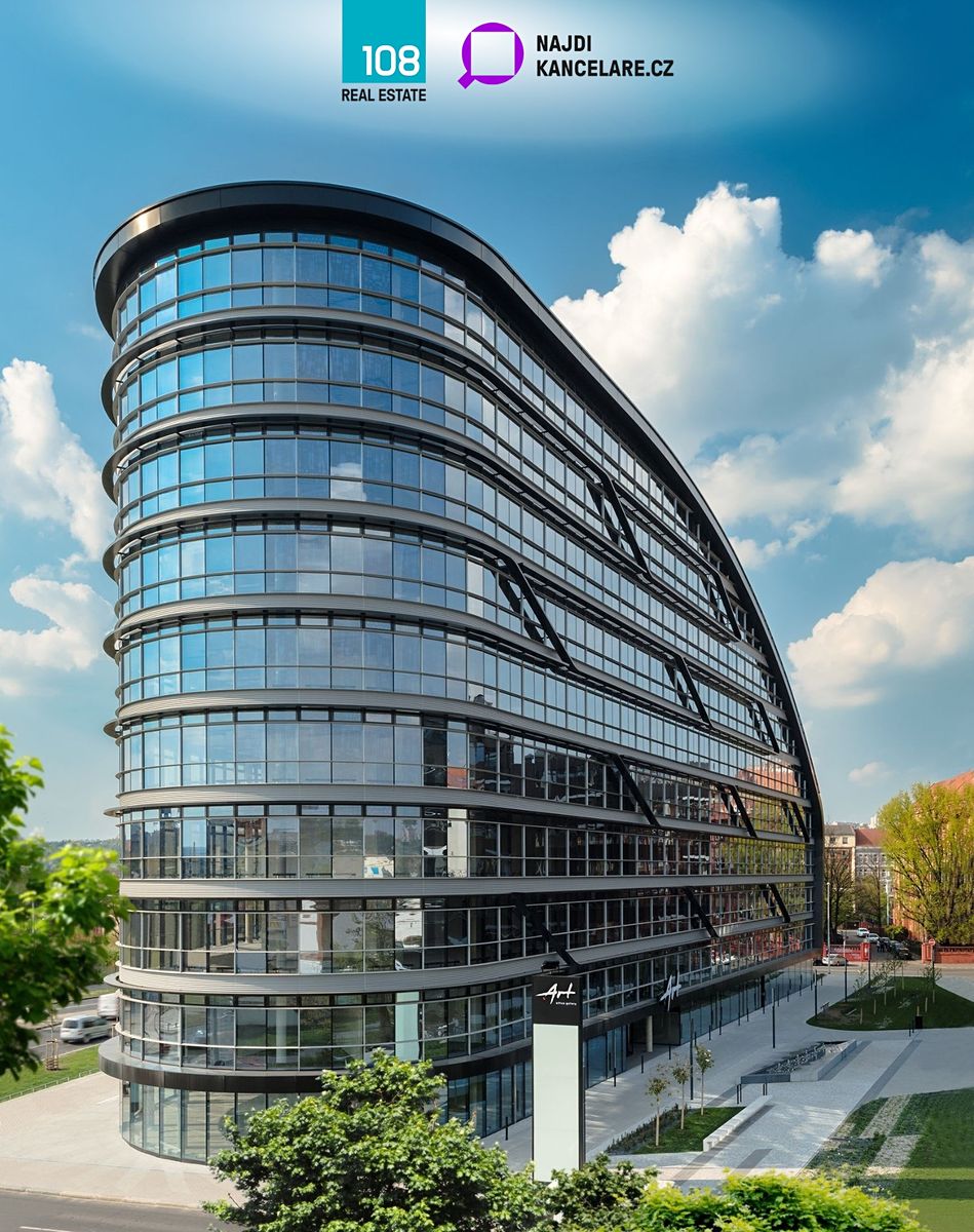 Pronájem kanceláře 1326 m² – fotografie 3