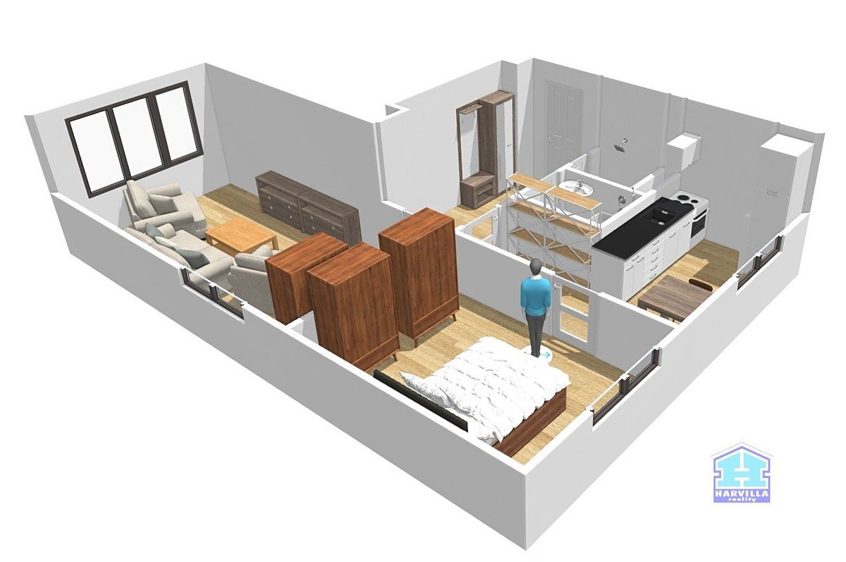 Prodej bytu 2+1 50 m² – fotografie 3