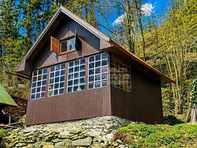 Prodej chaty 36 m², pozemek 84 m²