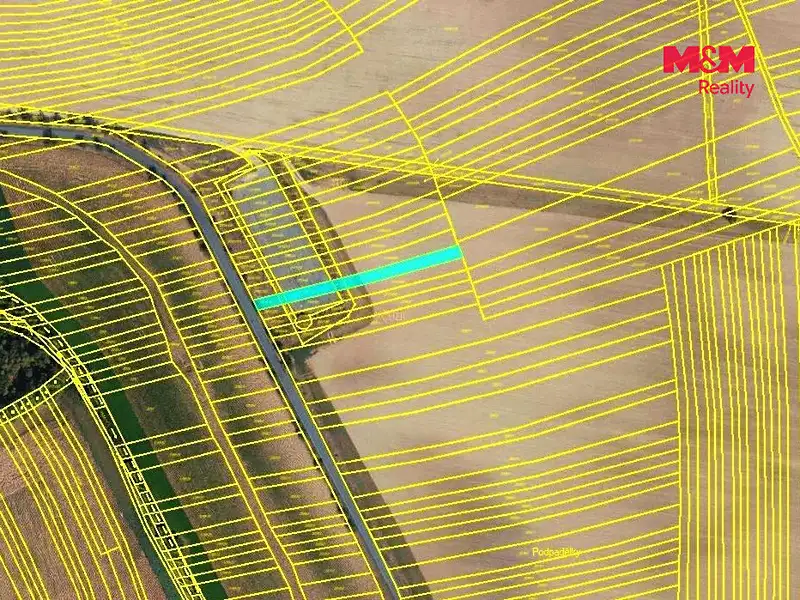 Prodej pole 929 m², Sobůlky – náhled fotky 3