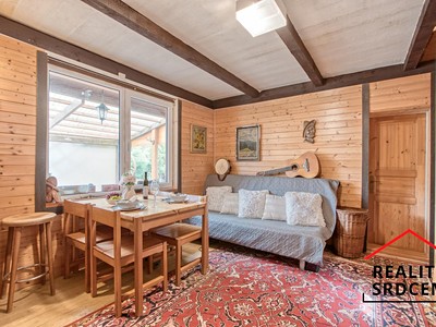 Prodej  chaty 55 m², pozemek 1 113 m²
