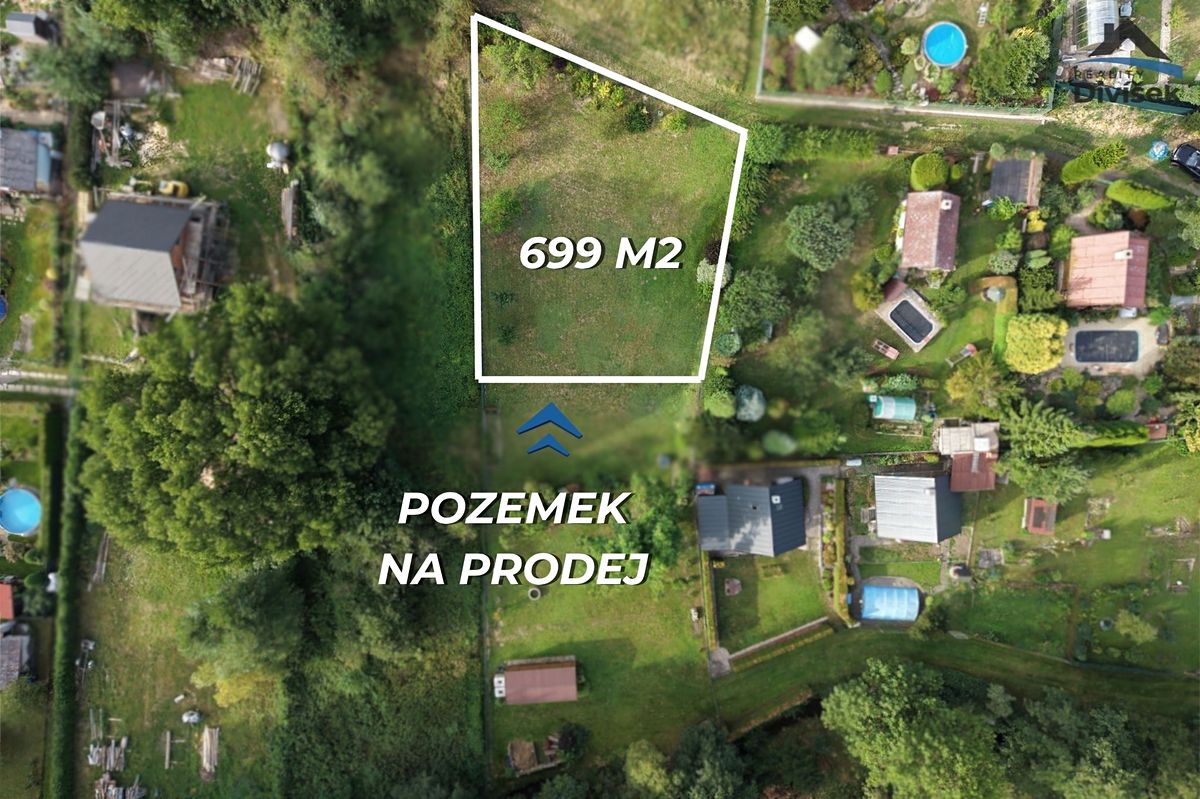 Prodej zahrady 699 m²