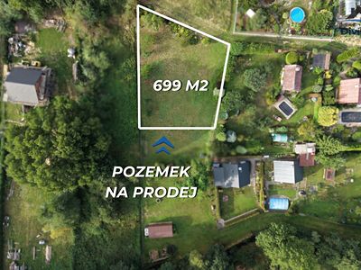 Prodej zahrady 699 m²