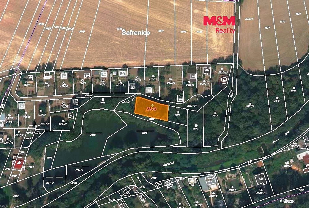 Prodej pozemku 403 m², Holešov – fotka 1 z 3