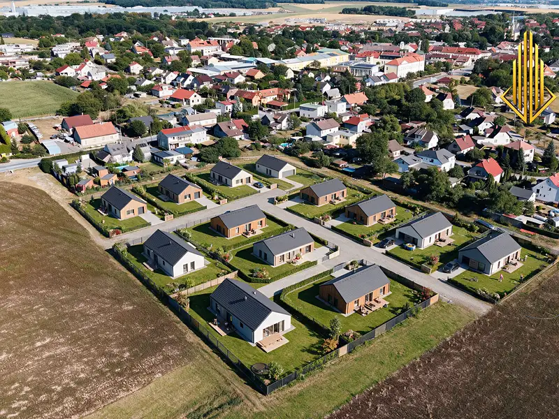 Prodej stavebního pozemku 802 m², Solnice – náhled fotky 1