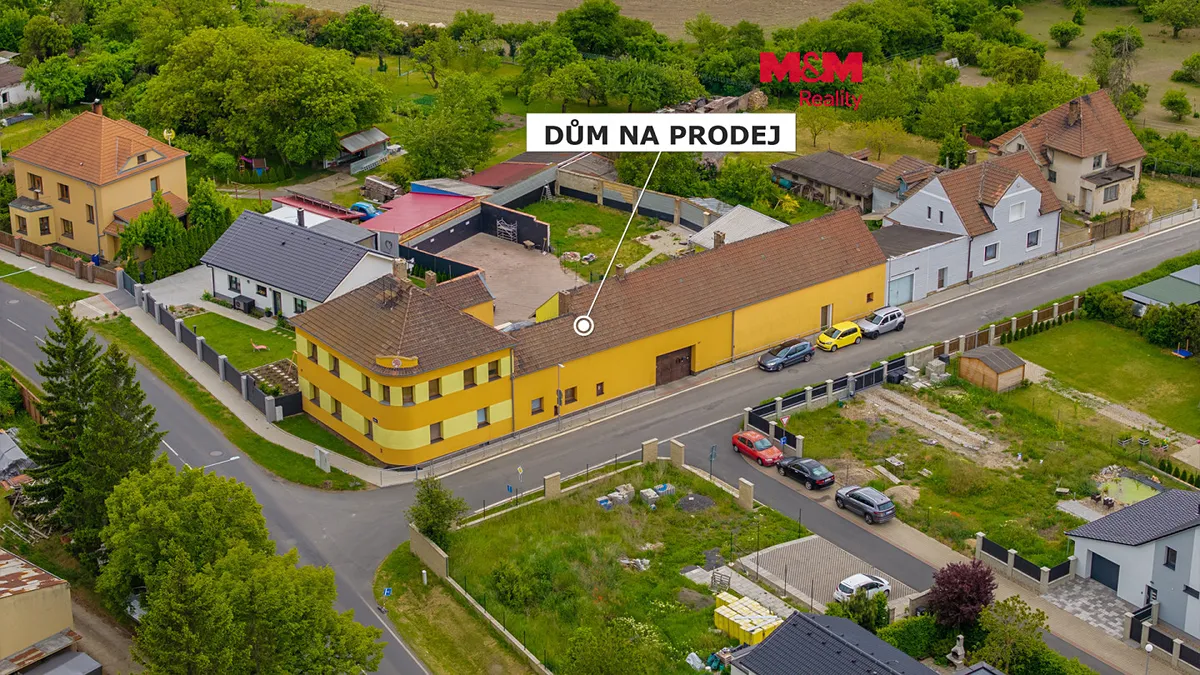Prodej činžovního domu 732 m²