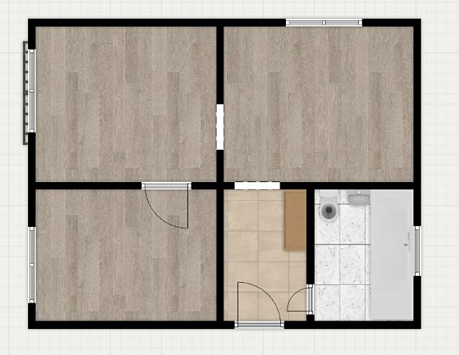 Pronájem bytu 2+1 46 m² – fotografie 5