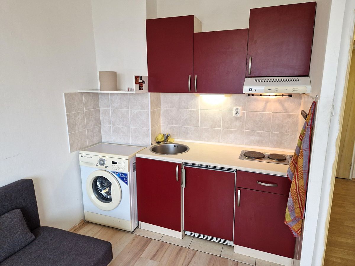 Pronájem bytu 1+kk 24 m²