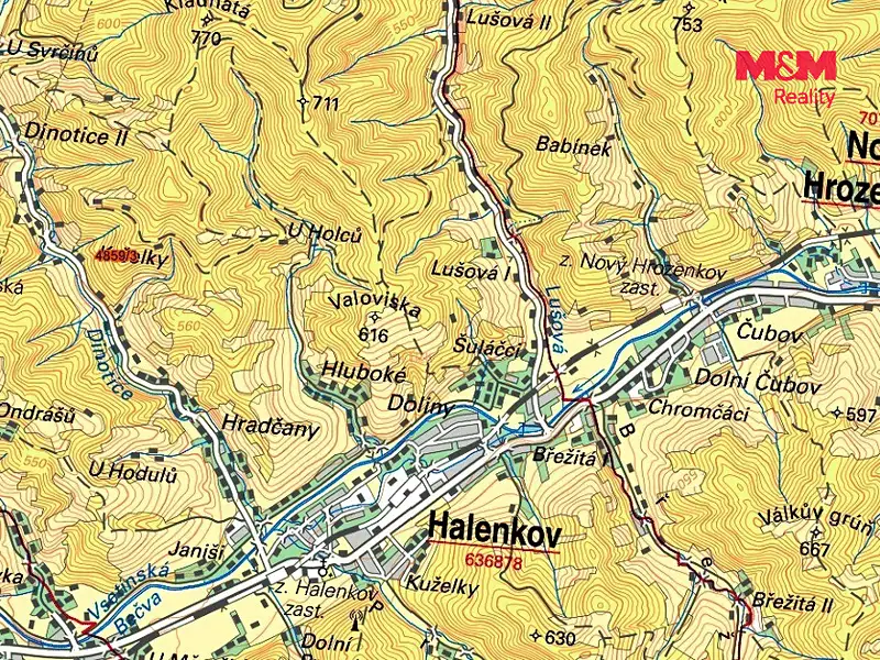 Prodej lesa 5001 m², Halenkov – náhled fotky 2