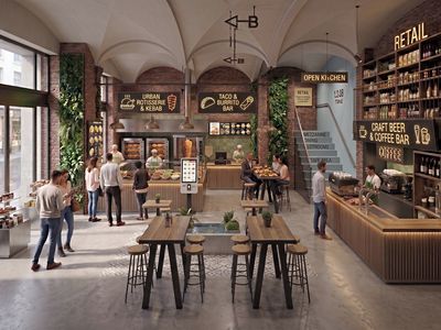 Pronájem restaurace 62 m²