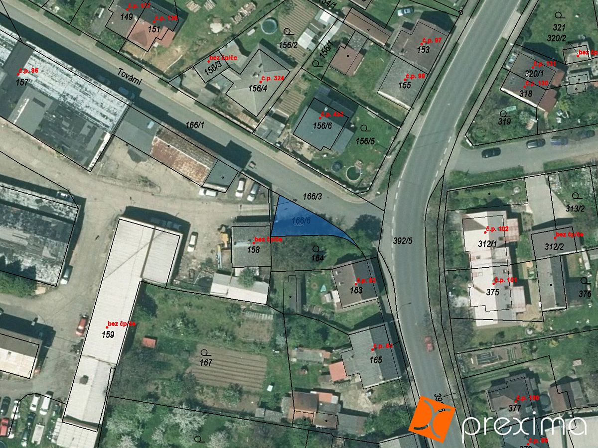 Prodej stavebního pozemku 103 m²