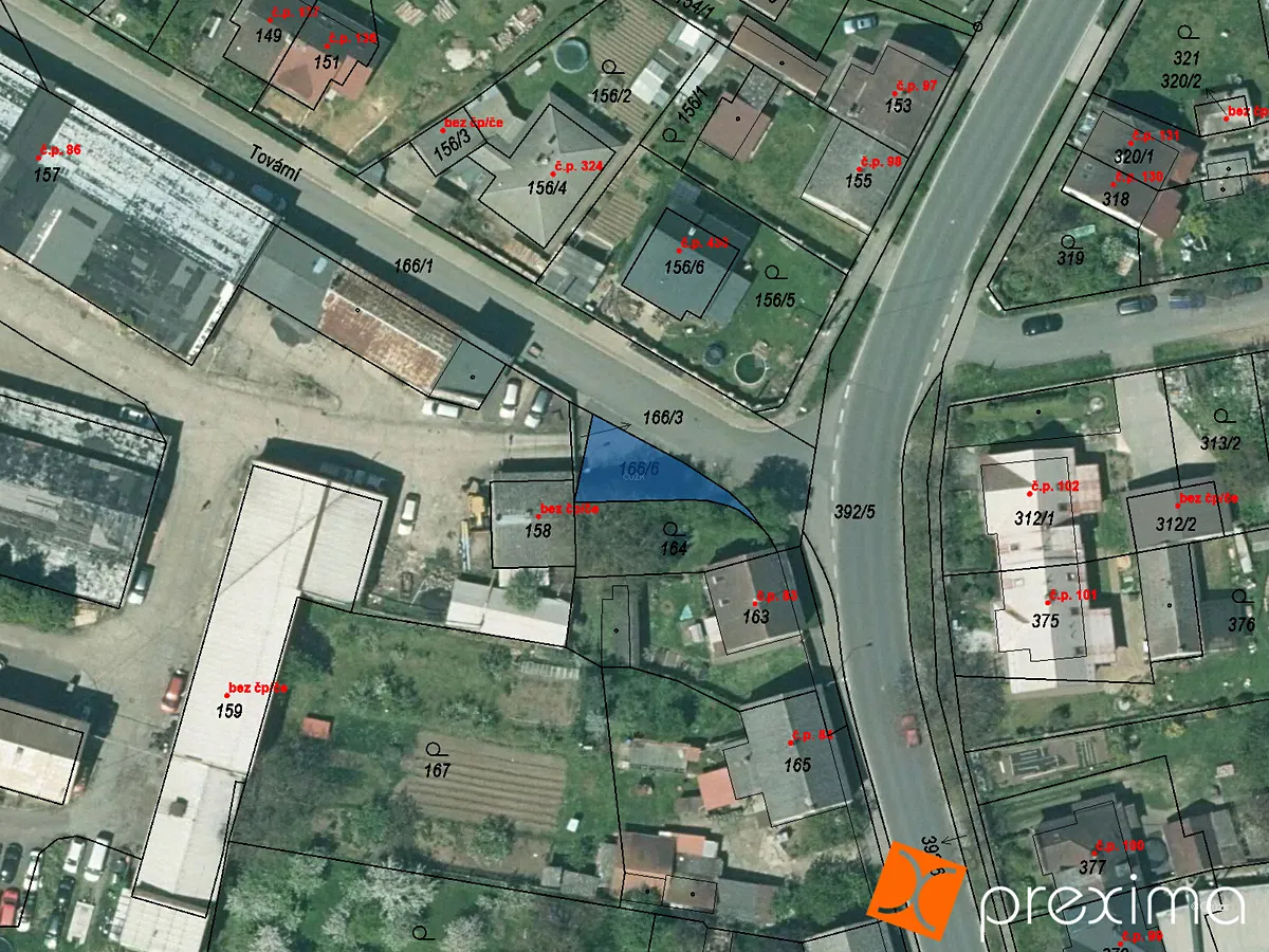 Prodej stavebního pozemku 103 m²