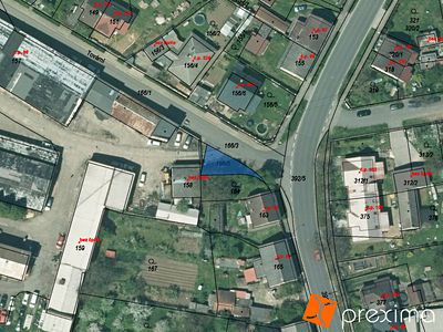 Prodej stavebního pozemku 103 m²