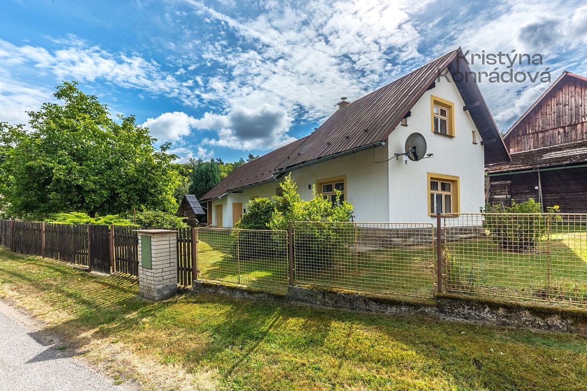 Prodej chalupy 90 m², pozemek 1206 m²