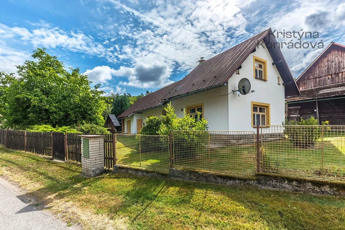 Prodej chalupy 90 m², pozemek 1206 m²