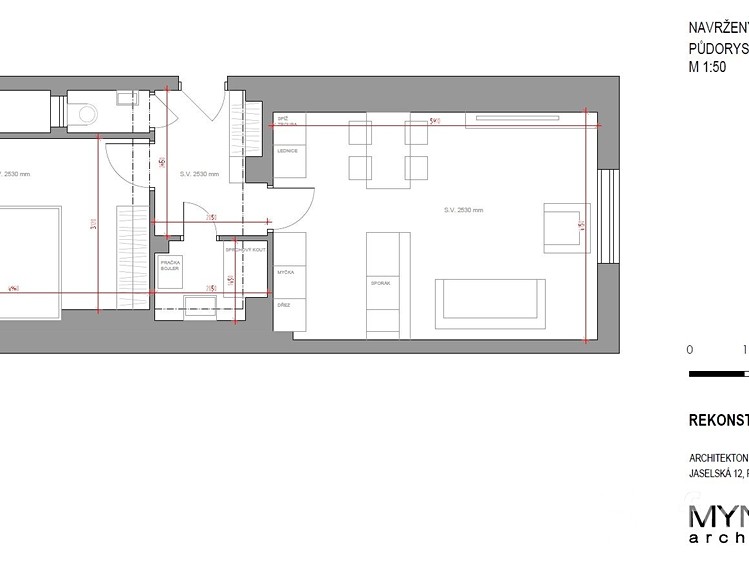 Prodej bytu 2+kk, 49 m² (19 z 19)