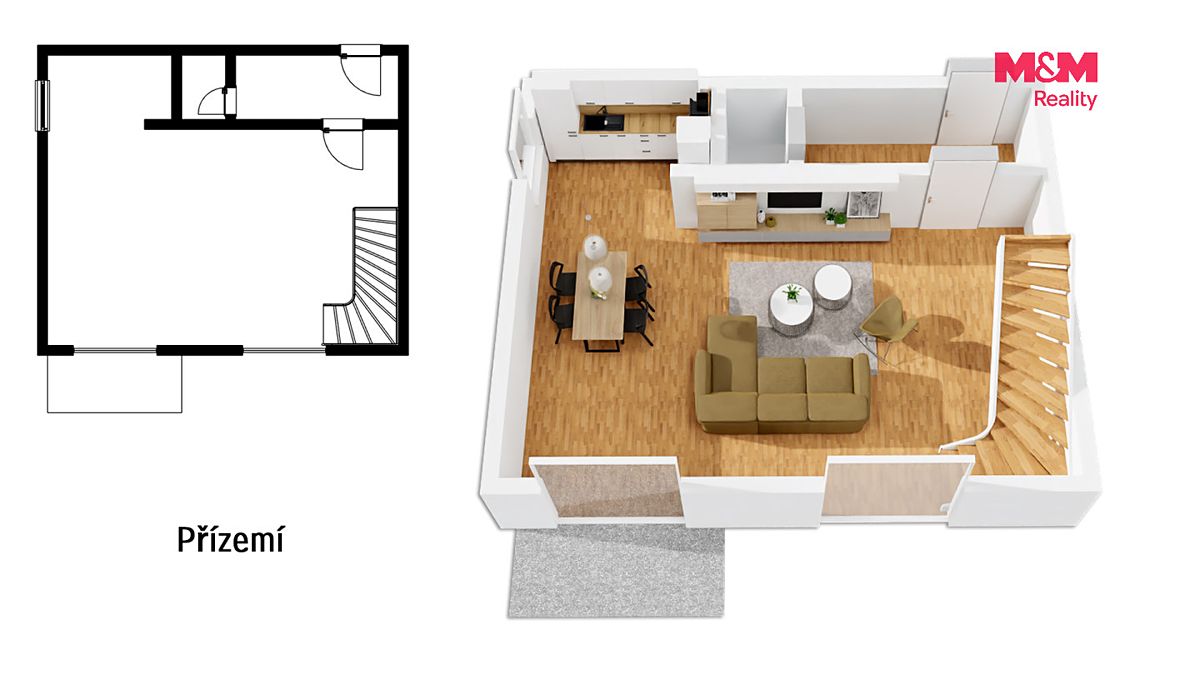 Prodej bytu 4+kk 114 m² – fotografie 3