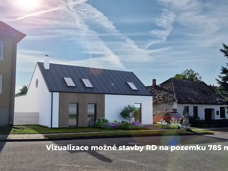 Prodej stavebního pozemku 763 m², Našiměřice – náhled fotky 1