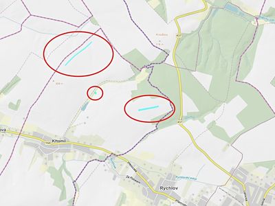 Prodej pole 11971 m²