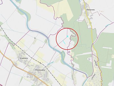 Prodej pole 3787 m²