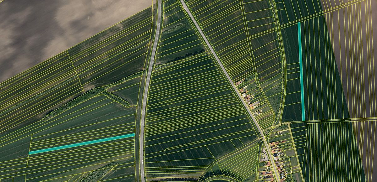Prodej pole 9350 m² – fotografie 2