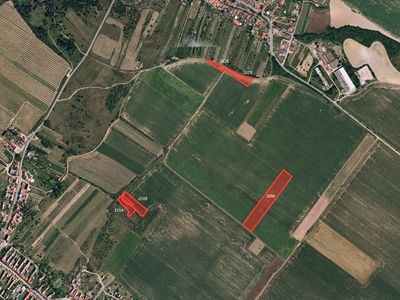 Prodej pole 4096 m²