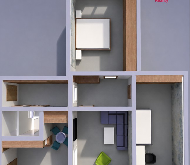 Wohnung 3+1 zum Kauf, 65 m² (20 von 21)