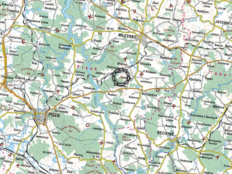 Prodej louky 2785 m², Křenovice – náhled fotky 3
