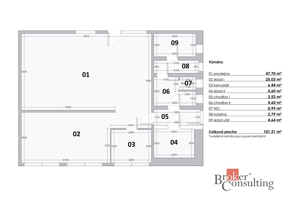 Prodej obchodního prostoru 141 m² – fotografie 2
