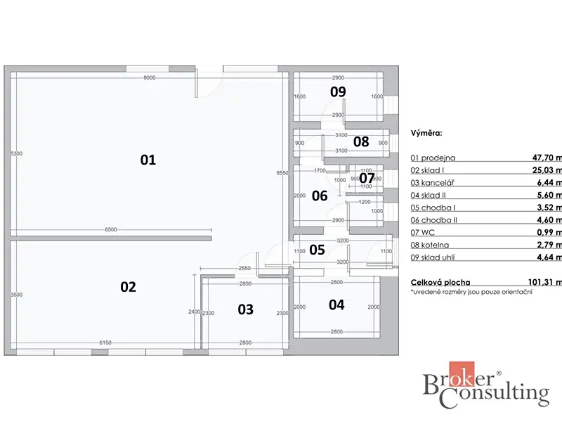 Prodej obchodního prostoru 141 m², Růžená – náhled fotky 2